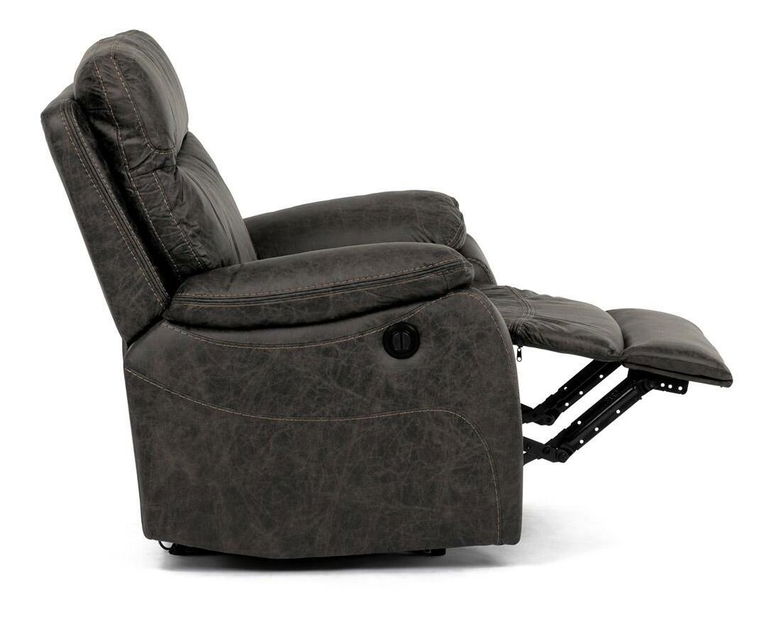 Polohovací křeslo Tricornio (kávová)