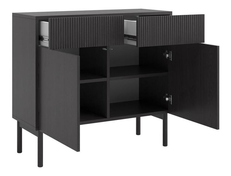 Komoda Noelia N7 (portlandský jasan černý) *bazar