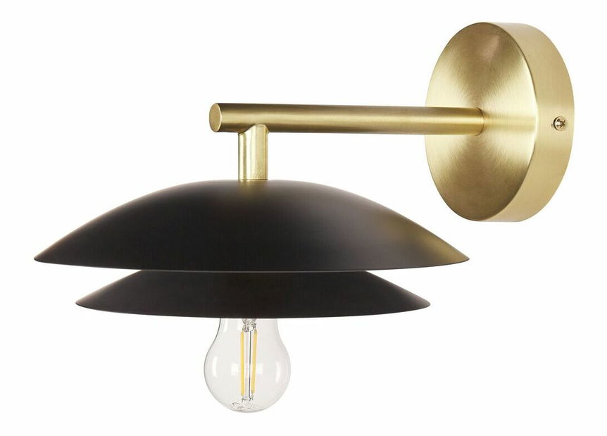 Nástěnné osvětlení Lasza (černá)