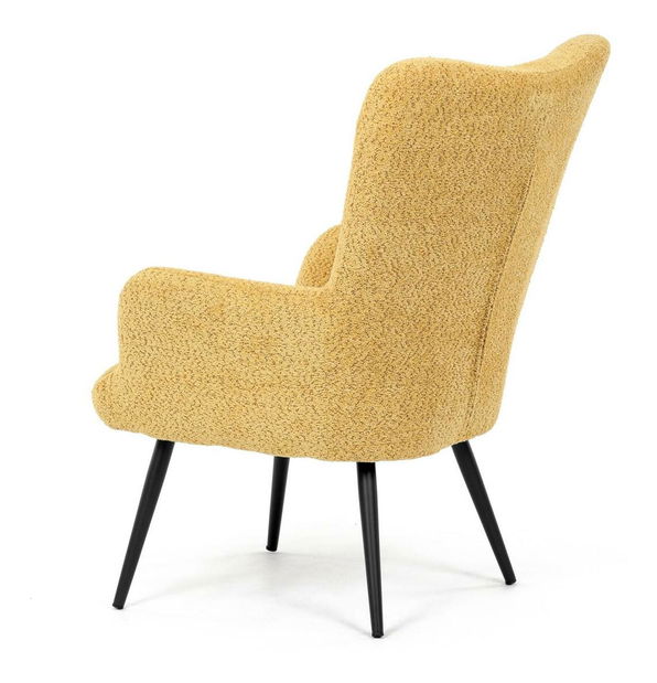 Křeslo Absoluto (žlutá)