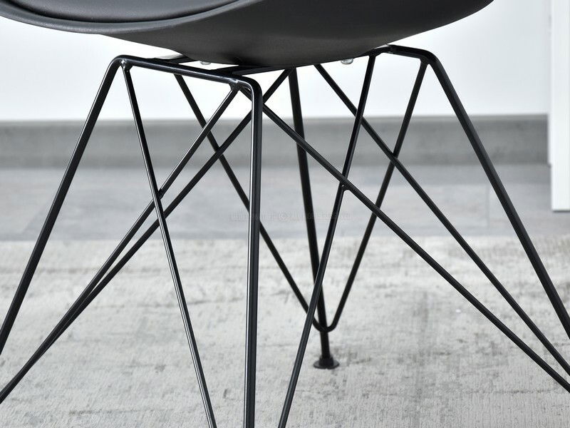 Židle Large Rod (černá )