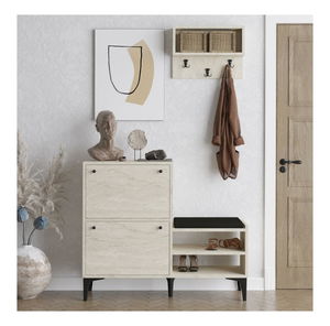 Předsíňová stěna Aliex 33 (travertin)