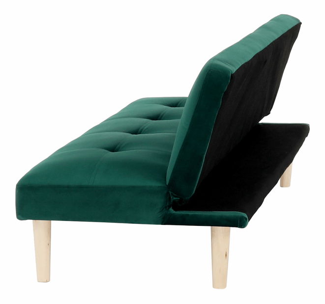 Rozkládací pohovka Adil (smaragdová)