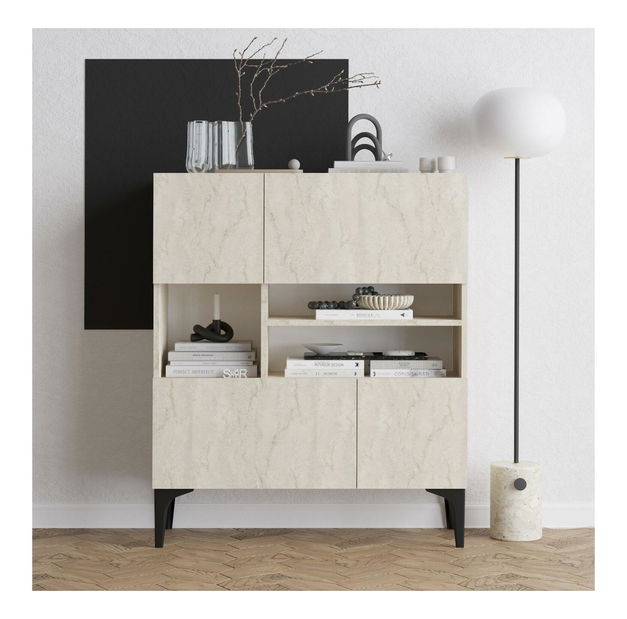 Skříňka Aliex 17 (travertin)