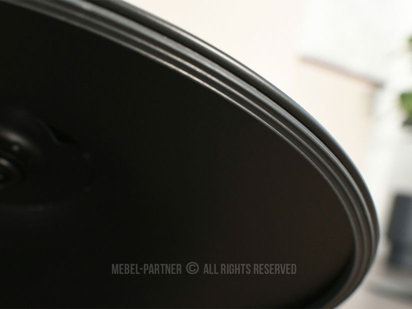 Židle Hamand (ořech tmavý + černá)