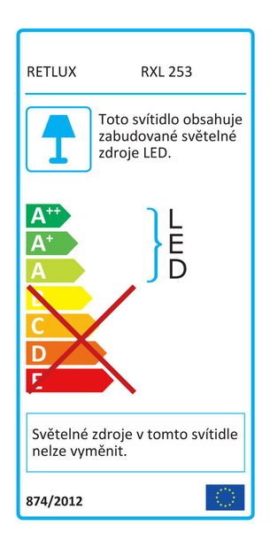 Vánoční osvětlení jelen Retlux RXL 253