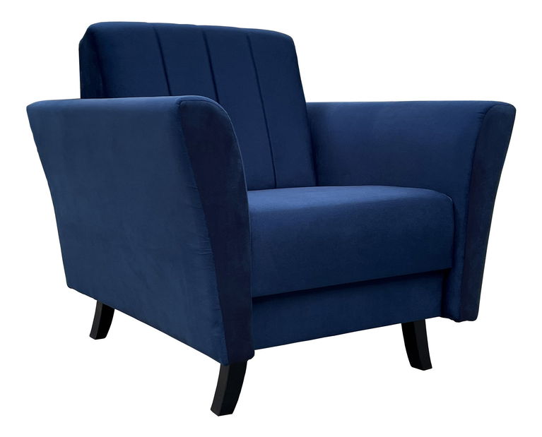  Křeslo Linear (tmavě modrá)