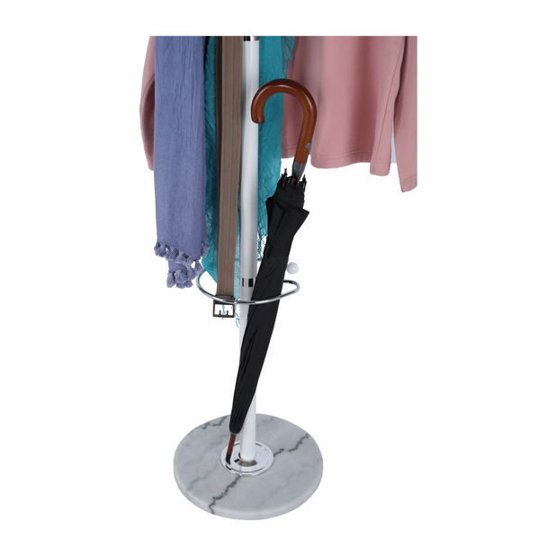 Věšák Aleron (bílá)