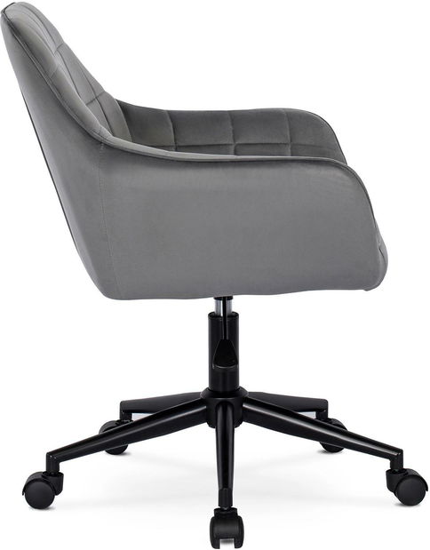 Kancelářské křeslo Levanto (šedá)