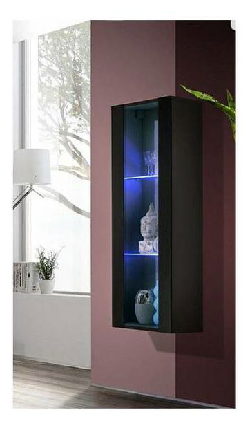 Vitrína na stěnu Ferryhill II 23 ZZ FY 21 (s osvětlením)