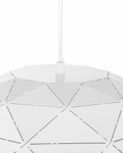 Závěsná lampa Rever (bílá)