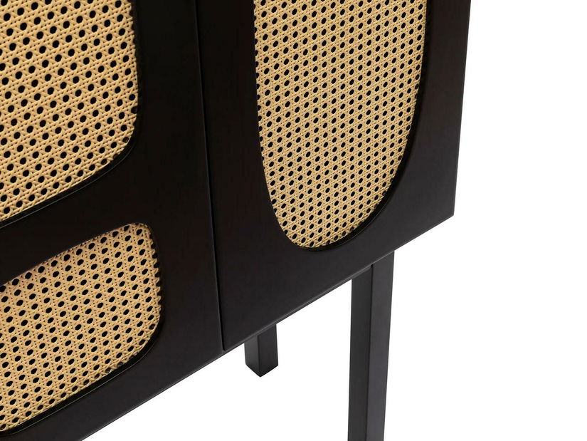 Skříňka Dodoka 1 (černá)