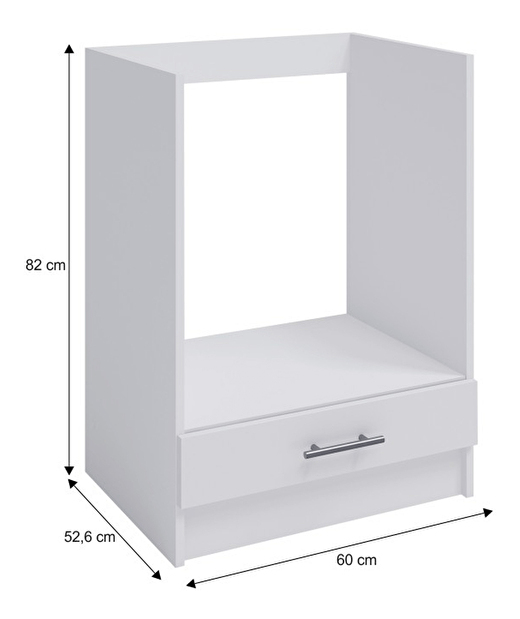 Dolní kuchyňská skříňka na troubu Flor S-60 KU