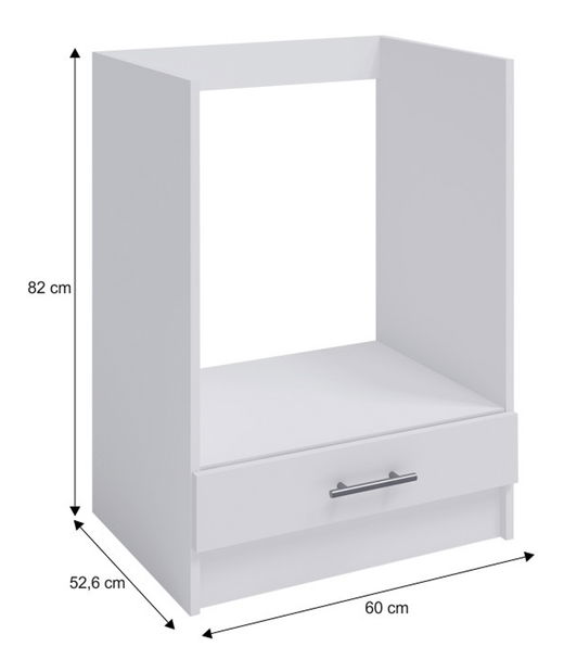 Dolní kuchyňská skříňka na troubu Flor S-60 KU