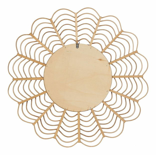 Nástěnné zrcadlo Teddie (přírodní)