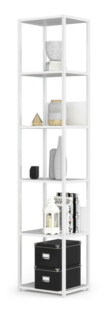 Regál Loriana (bílá)