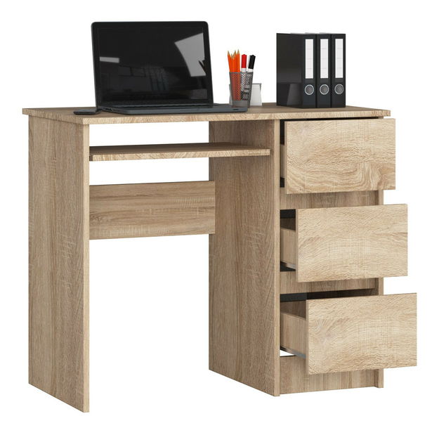 PC stolek Benicio (dub sonoma) (P)