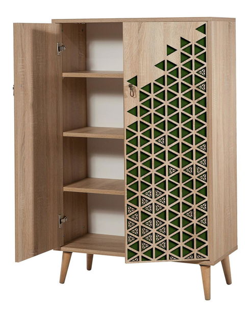 Skříňka Multibox 121 (dub sonoma)