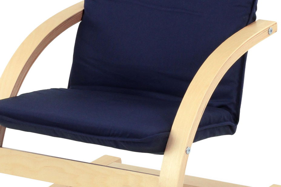 Relaxační křeslo QR-06 BLUE