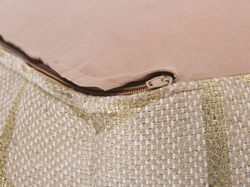 Taburetka MALESA (béžová)