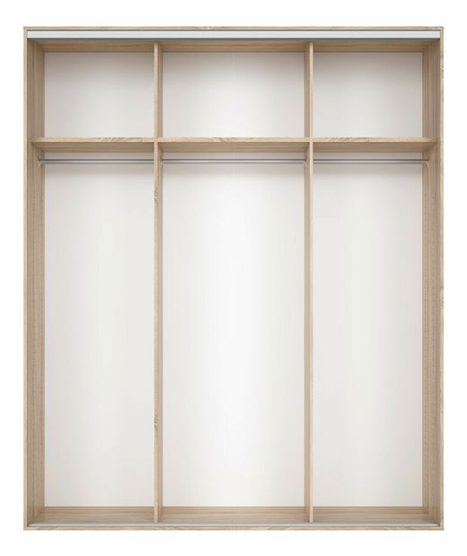 Šatní skříň BRW Nadir 200