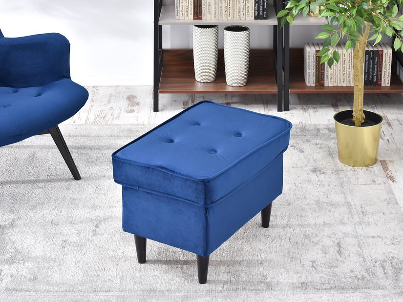 Taburetka Muriera (černá)