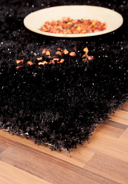 Ručně všívaný koberec Nova 600 Black *bazar