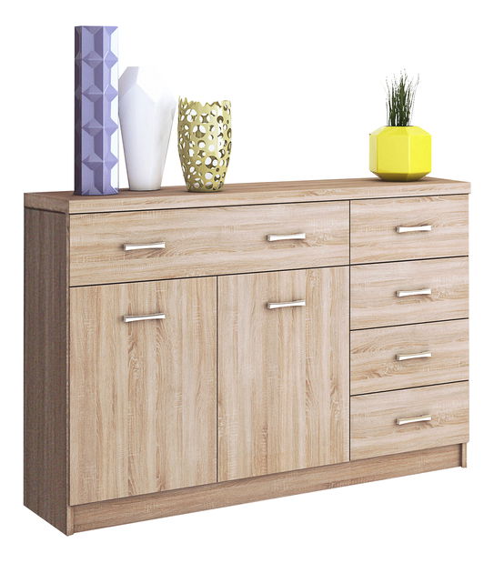 Komoda Tianna 2d5s (dub sonoma)