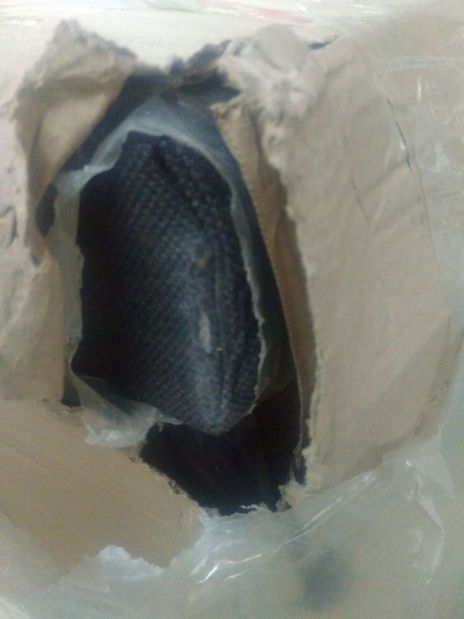 Pohovka Wendell (světle hnědá) (s taburetkami) *bazar