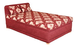 Jednolůžková postel (válenda) 120 cm Emily 120 (s molitanovou matrací)