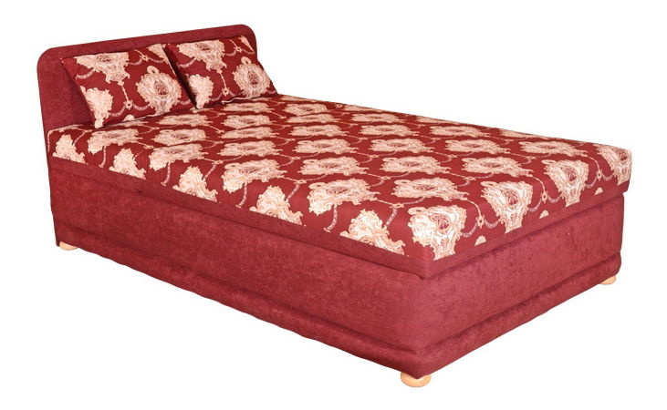 Jednolůžková postel (válenda) 120 cm Emily 120 (se sendvičovou matrací)