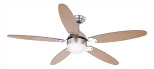 Ventilátor Azura 0308 (nikl)