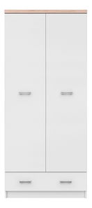 Šatní skříň Timmy Typ 01 2D1S