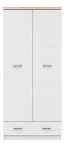 Šatní skříň Timmy Typ 01 2D1S