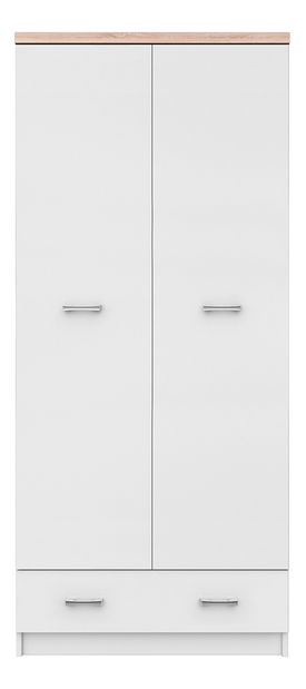 Šatní skříň Timmy Typ 01 2D1S