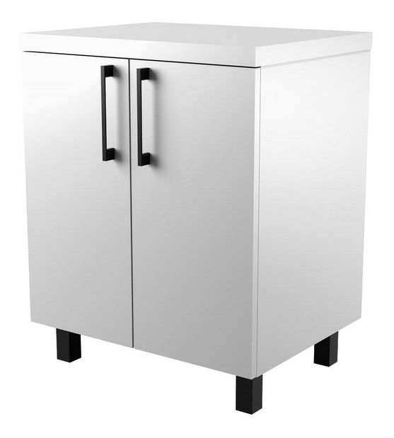 Koupelnová skříňka Valiant (bílá)