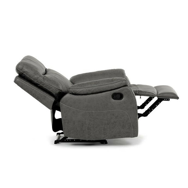 Relaxační křeslo Termot (šedá)