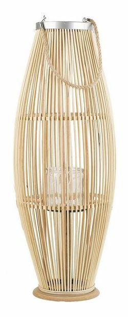 Lucerna TANIHI 84 cm (kov) (světlé dřevo)