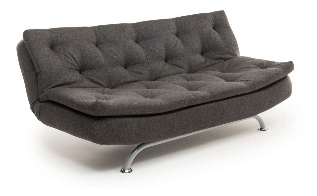 Rozkládací pohovka Rivolo (tmavě šedá)