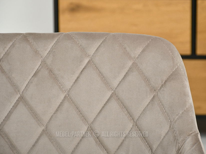 Židle Logie (béžová + černá)