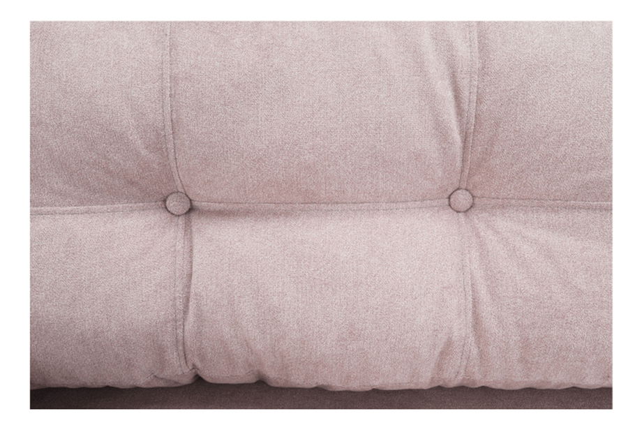 Pohovka dvoused Aria (starorůžová)