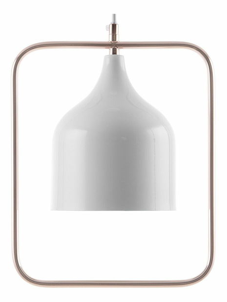 Závěsná lampa Marlone (bílá)