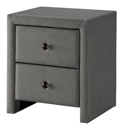Noční stolek Paulene (šedá)