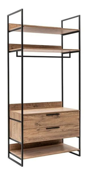 Šatní skříň David 12 (atlantická borovice)