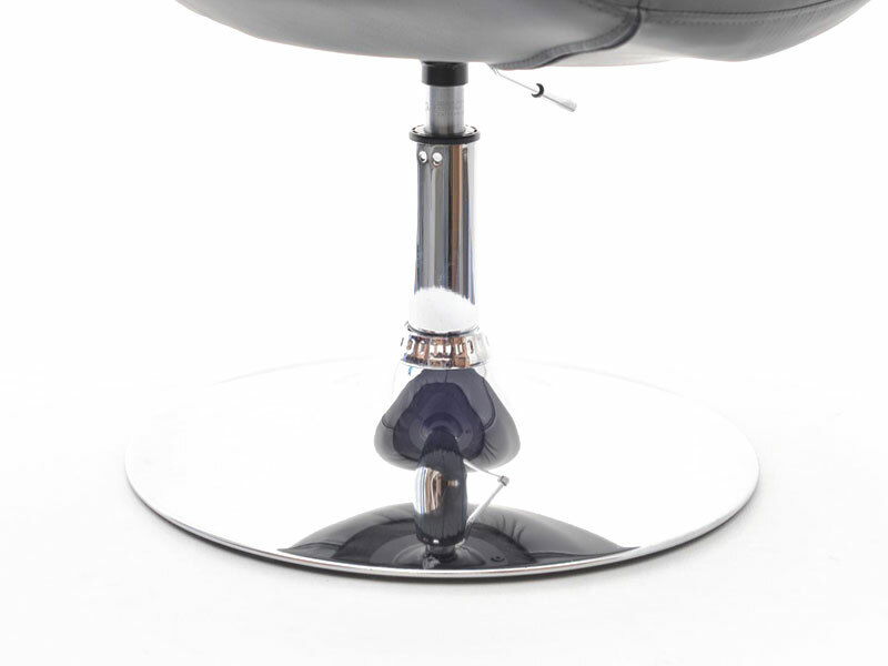 Křeslo Lush 3 (šedá + černá)