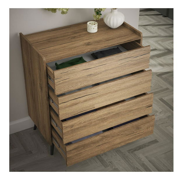 Komoda Franc 63 (ořech)