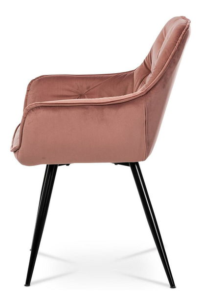 Jídelní židle Charli-PINK4 (starorůžová)