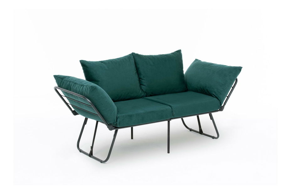 Pohovka dvousedačka Verve 2 (petrolejová)