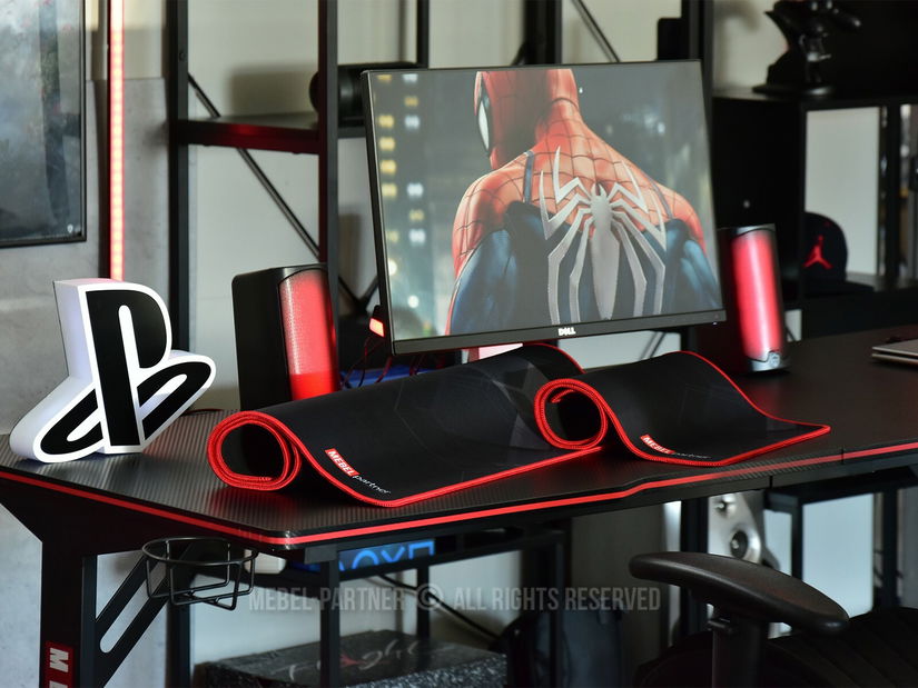 Podložka pod myš Hepa (černá)