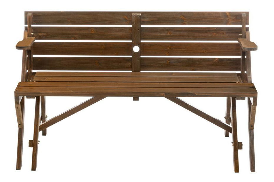 Zahradní stůl Zadar (hnědá)